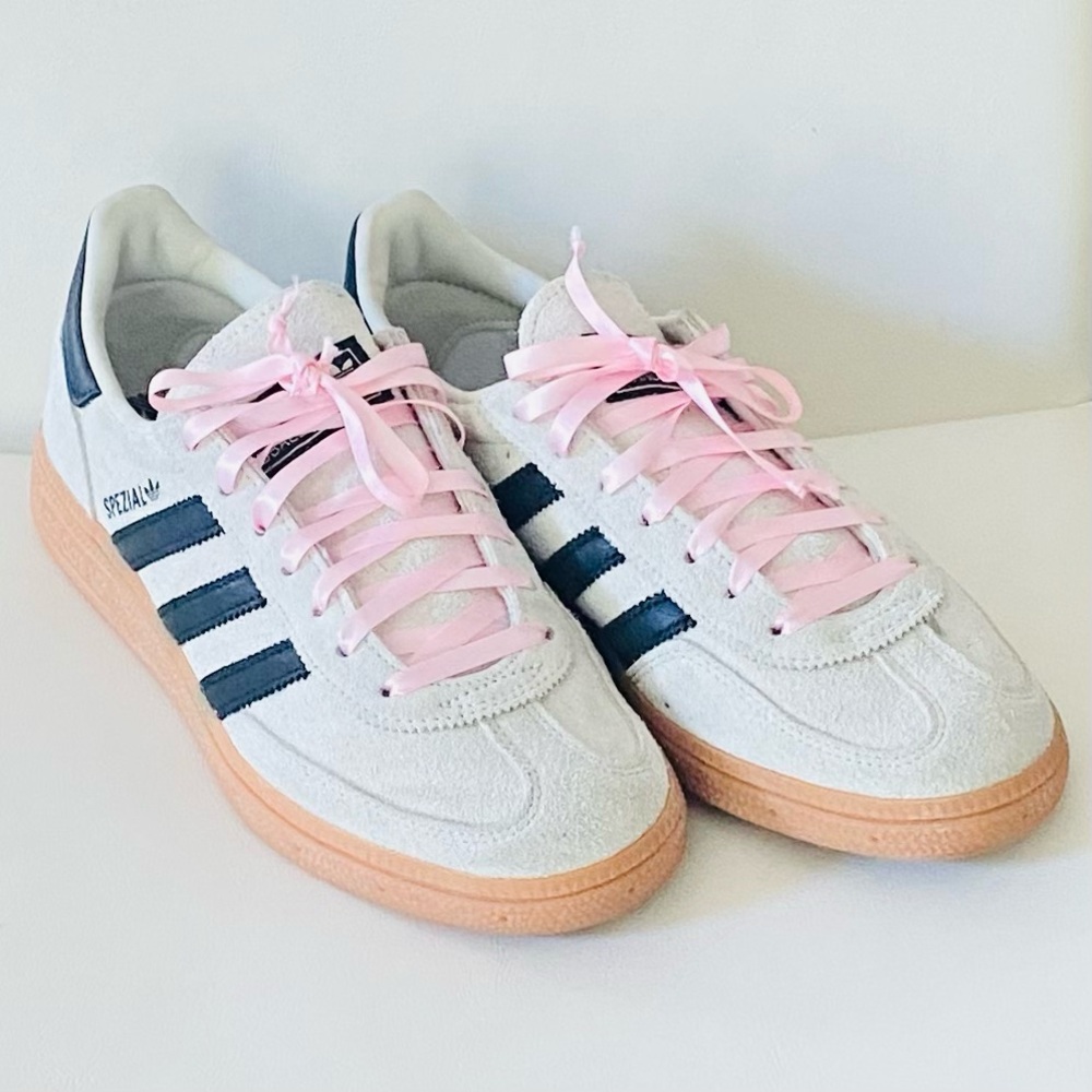 Adidas Spezial White Sneakers